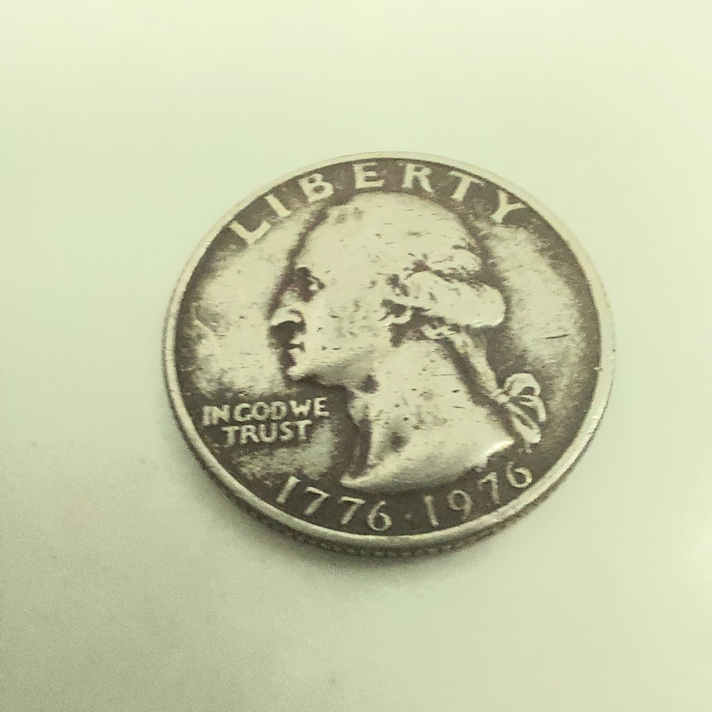 1776-1976 bicentennial quarter drummer boy